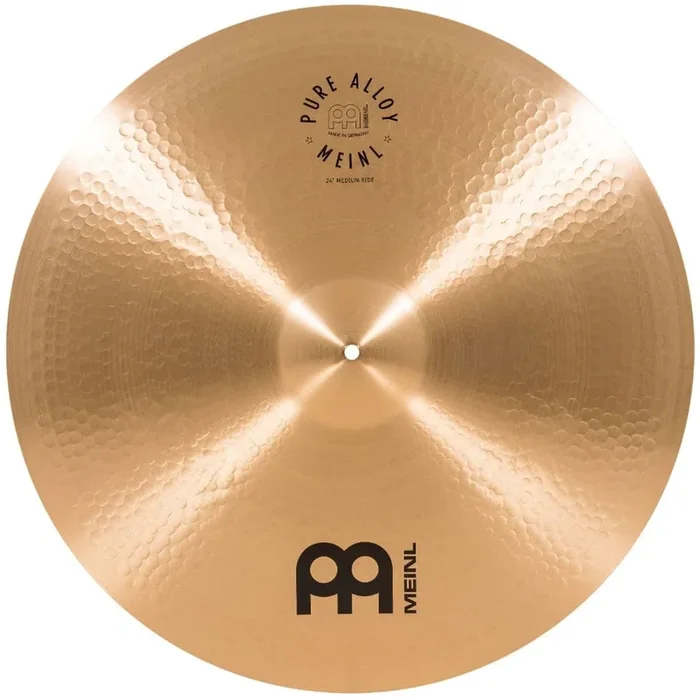 Meinl Pure Alloy Medium Ride Cymbal 24