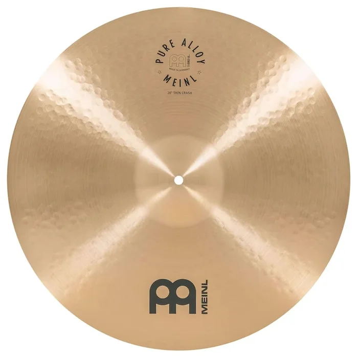 Meinl Pure Alloy Thin Crash Cymbal 20″