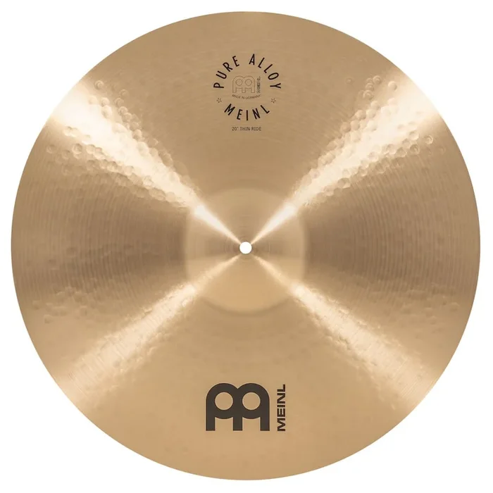 Meinl Pure Alloy Thin Ride Cymbal 20″