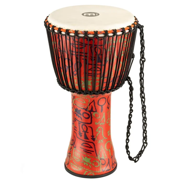 MEINL Rope Tuned 12 inch Djembe – Pharaoh’s Script