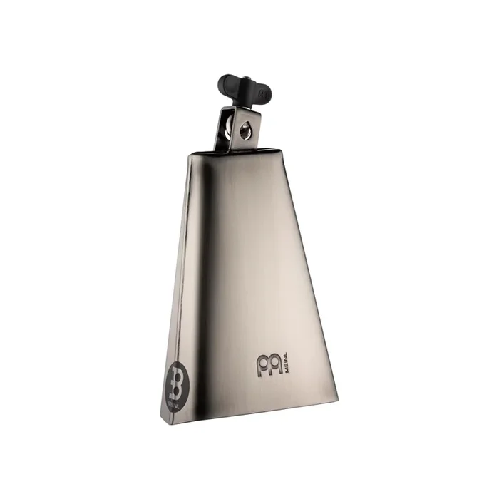 Meinl Steel Bell Cowbell – Big Mouth 8 in.