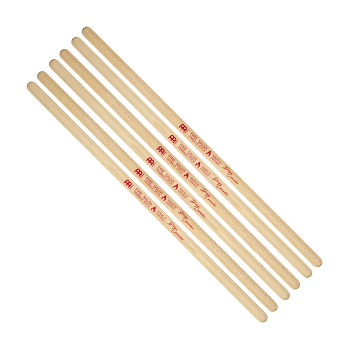 Meinl Stick & Brush Diego Camacho Signature Timbale Sticks – 3 Pairs