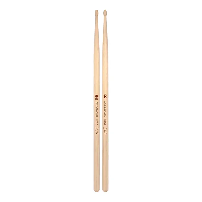 Meinl Stick & Brush ZackGrooves Signature Drumsticks – Wood Tip