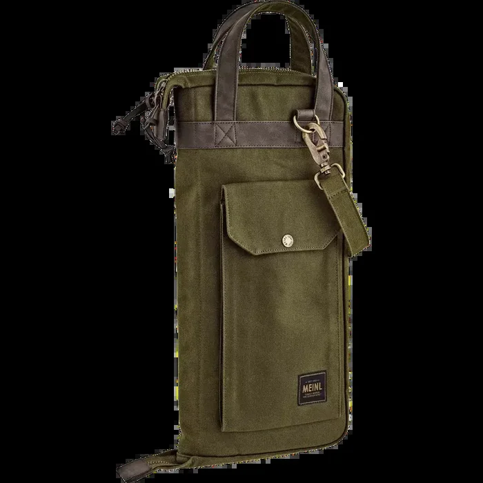Meinl Waxed Canvas Stick Bag | Forest Green