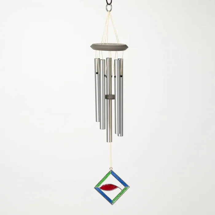 Memorial Chime – Fish Symbol