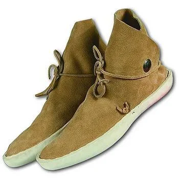 Men’s Trapper Ready-Made Indian Moccasin Shoes