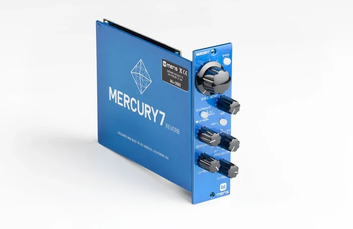 Meris Audio Mercury7 500 Series DSP Algo Reverb