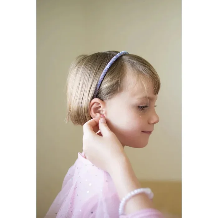 mermaid sticker earrings