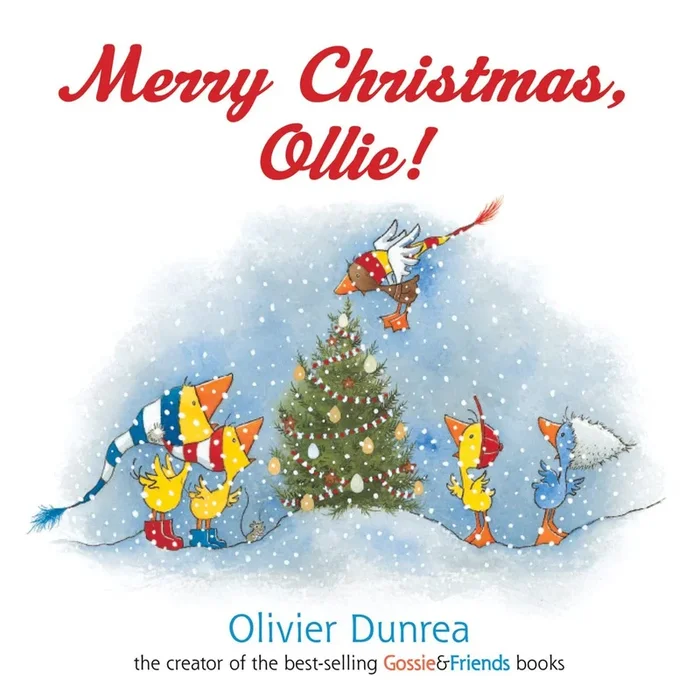 Merry Christmas Ollie board book