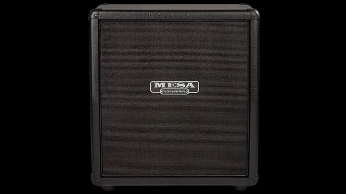 Mesa Boogie 1×12 Mini Recto® Wide Slant Back Cabinet Black