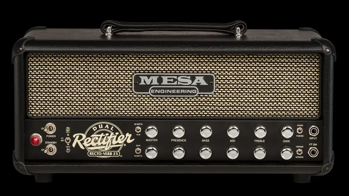 Mesa Boogie Dual Rectoverb 25 Head Black