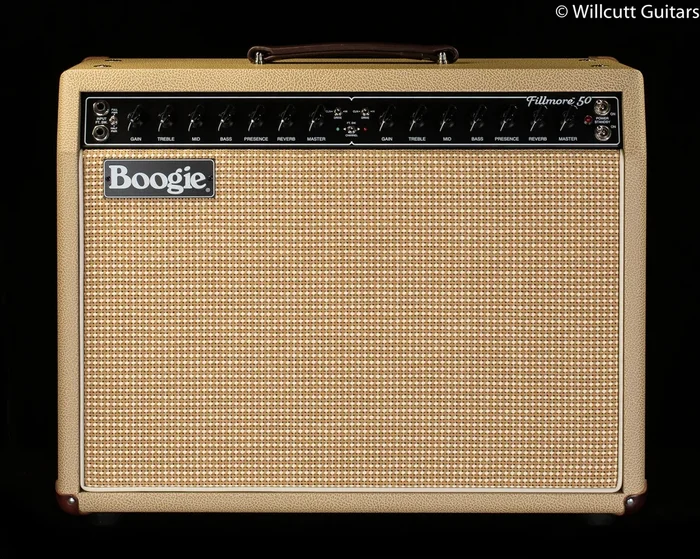 Mesa Boogie Fillmore 50W 1×12 Combo British Tan Bronco