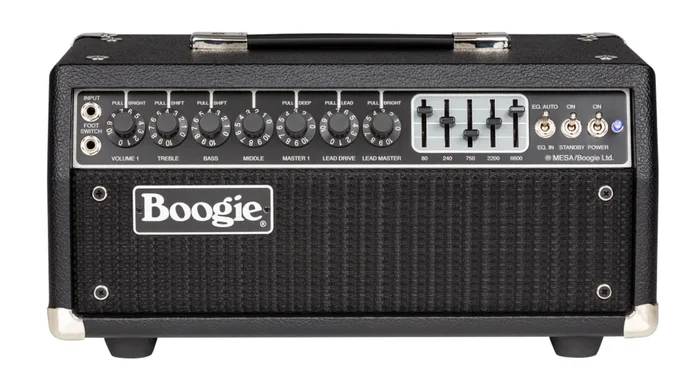 Mesa Boogie Mark IIC+ Head Black Bronco (322)