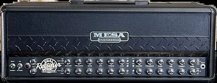 Mesa Boogie Roadster Dual Rectifier 4-Channel 120-Watt Guitar Amp Head