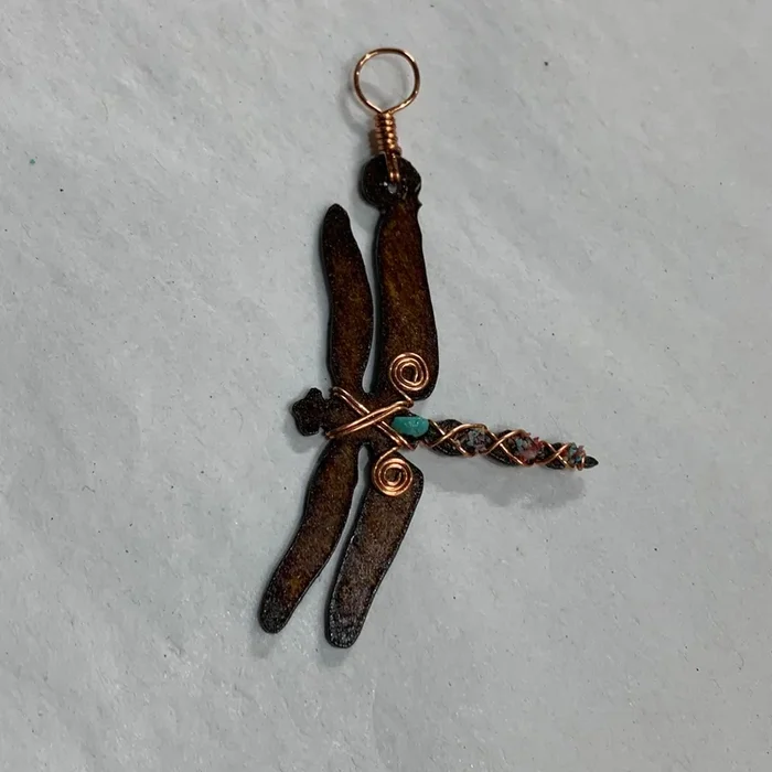 Metal Dragonfly