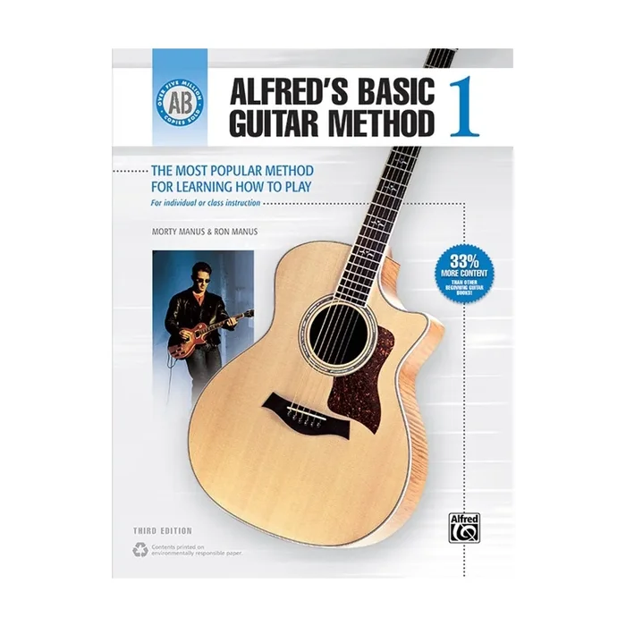 Método Básico de Guitarra de Alfred 1