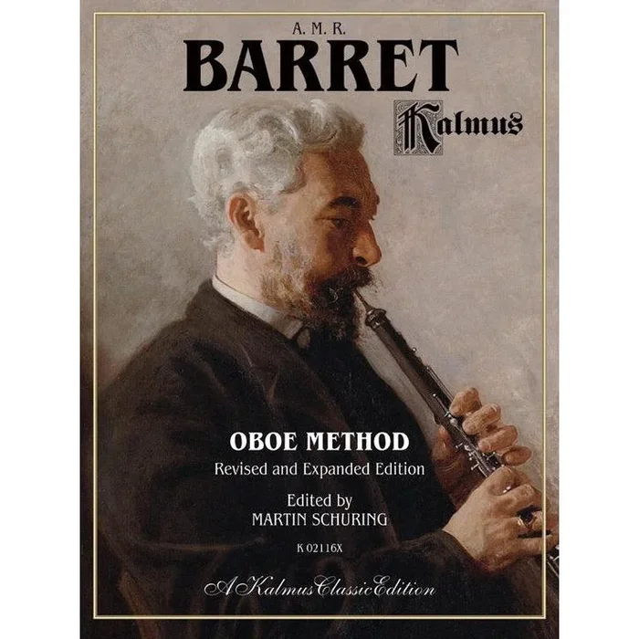 Método completo de oboe Barret