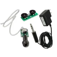 Mi-Si Acoustic Trio Ukulele Pickup System with Volume and Tone Control