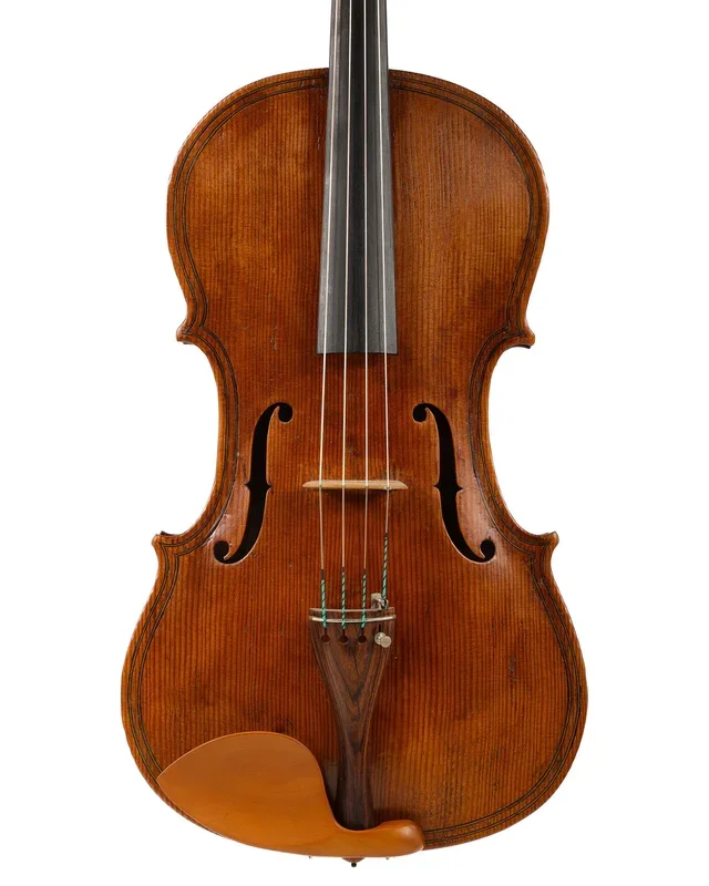 Michael Fischer 16 3/4″ viola, 2018, copy of Zanetto 1570, Los Angeles | Metzler Violins
