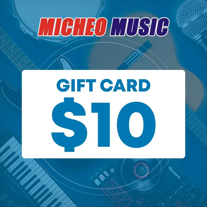 Micheo Music – Gift Card