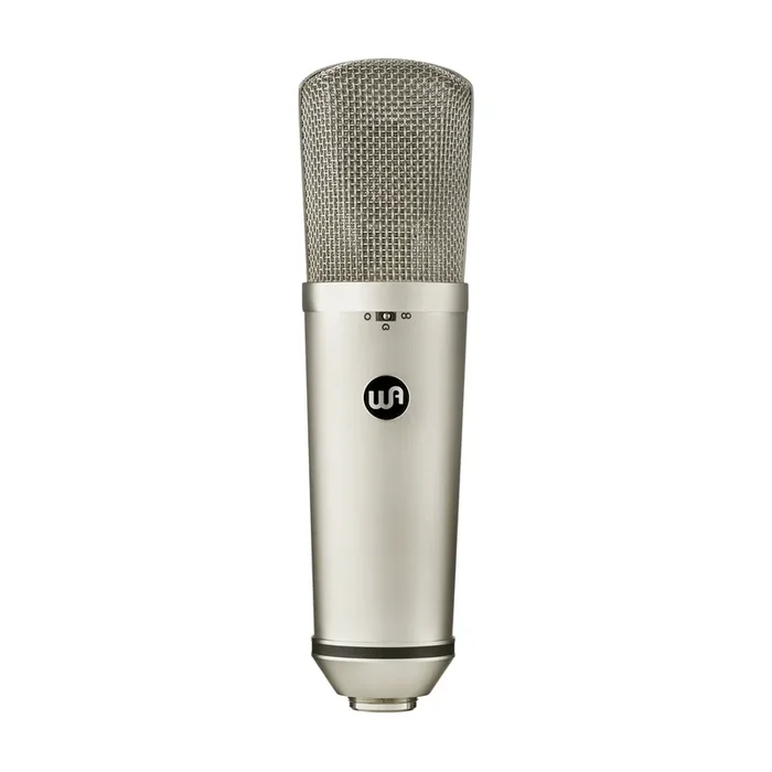 Micrófono de Estudio para Voz Warm Audio WA-87JR – Níquel