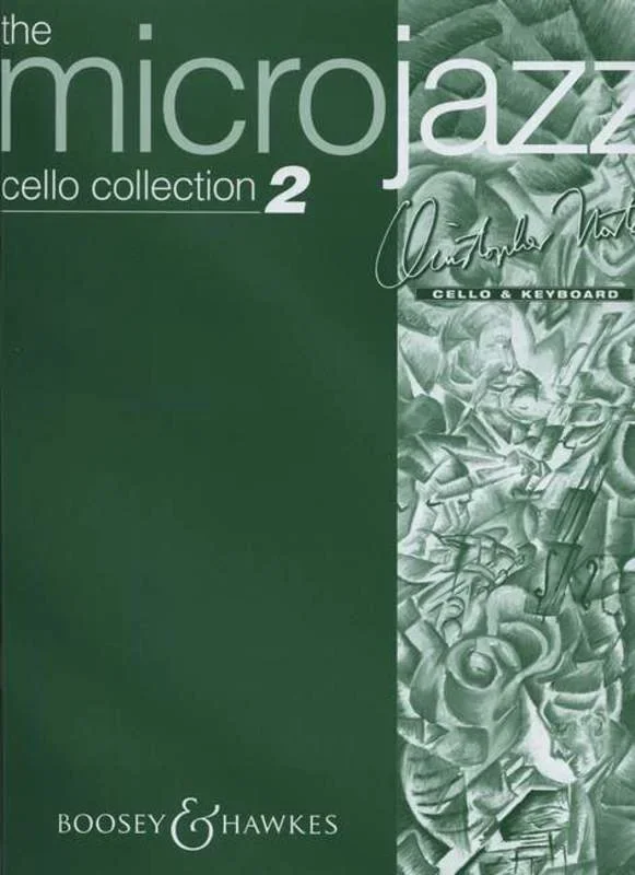 Microjazz for Cello and Piano Book 2 (Boosey and Hawkes)