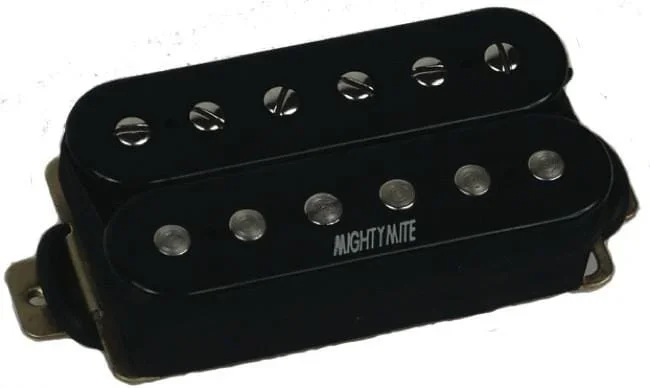 Mighty Mite MMHB-F/BK Hum Pass Front Pickup