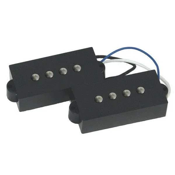 Mighty Mite MMPB-4 P-Bass Style Split Pickup – Black