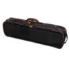 Mika “Ersa” woodshell Oblong violin case | Metzler Violins – Black/Blue