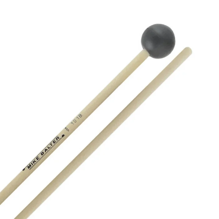 Mike Balter Soft Rubber Kybd Mallets – Black – MB1B