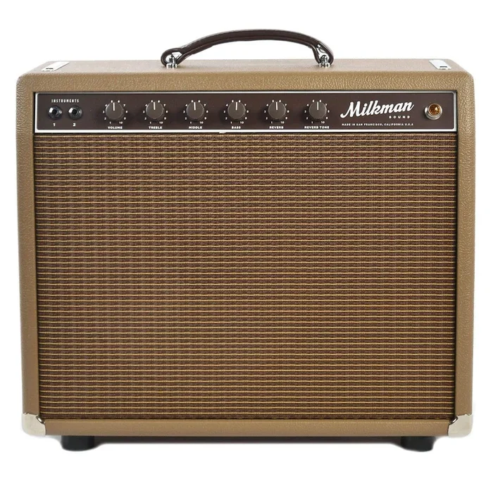 Milkman Pedal Steel Mini 40W 1×12 Combo Chocolate w/Jupiter Ceramic Speaker