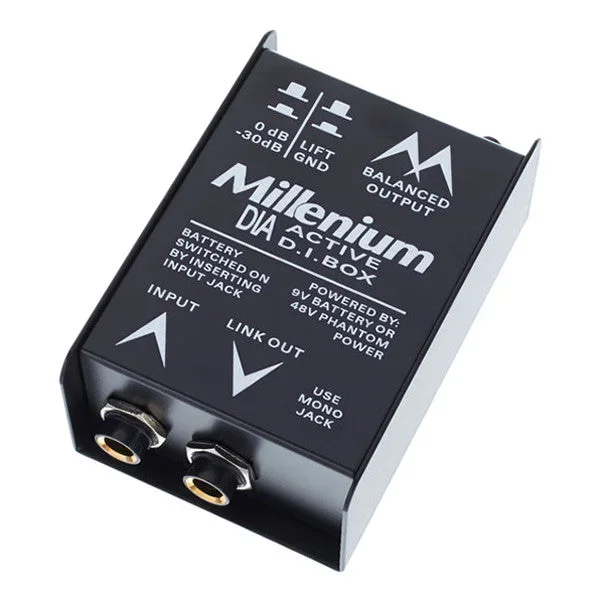 Millenium DI-A Active DI-Box