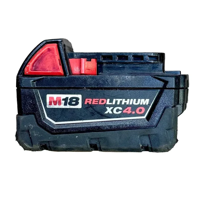 Milwaukee M18 18V REDLITHIUM XC 4.0 AH Extended Capacity Battery Pack (48-11-1840)
