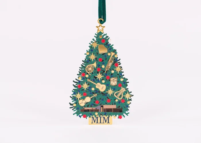 MIM Christmas Tree Ornament