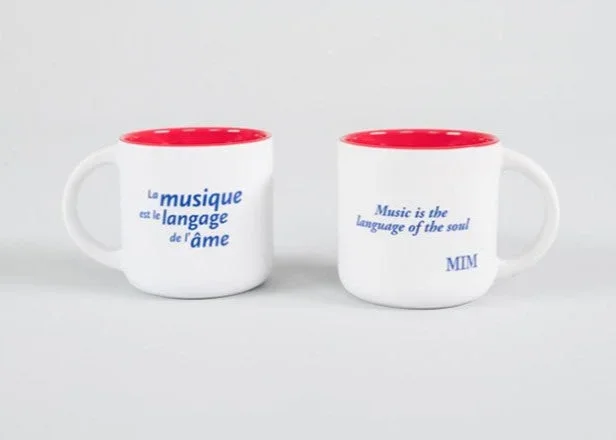 MIM French Quote Mug