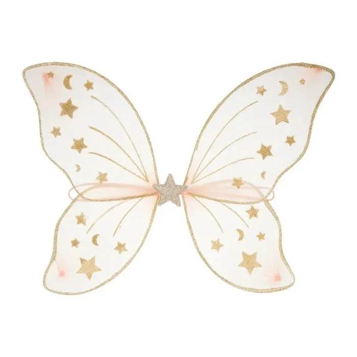 Mimi and Lula super starry night wings pink
