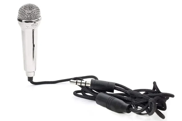 Mini Karaoke Microphone