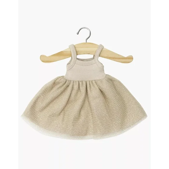 Minikane amigas Rosella tutu golden beige