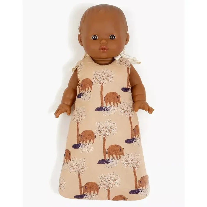 Minikane Gideon doll sleeping bag