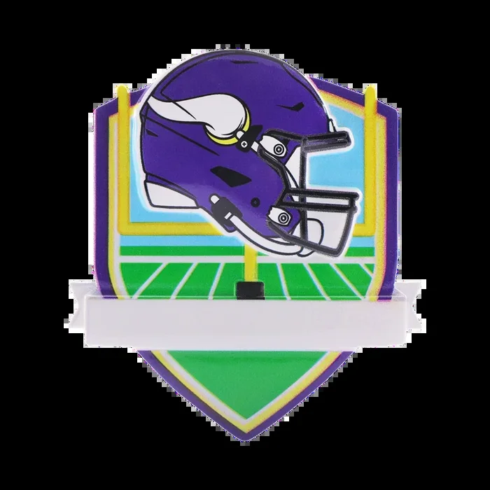 Minnesota Vikings Shield Ornament