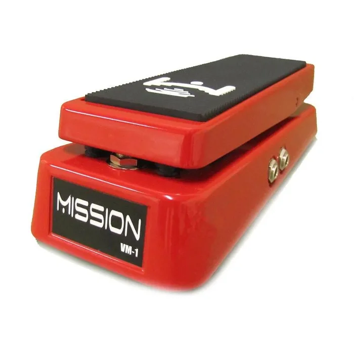 Mission Engineering VM-1 Volume Pedal w/ Mute & Tuner Out Red