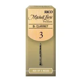 Mitchell Lurie Premium – Bb Clarinet #3.0 – 5 Box