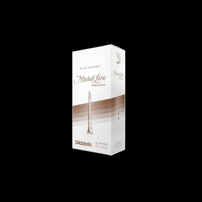 Mitchell Lurie Premium Bb Clarinet Reeds | Strength 3.0 | 5pk