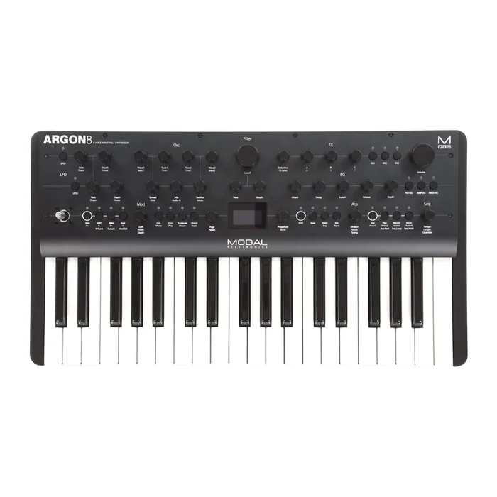 Modal Electronics Argon8 37 Key 8-Voice Polyphonic Wavetable Synthesizer