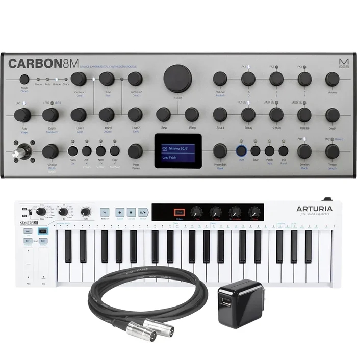 Modal Electronics Carbon8M Experimental Digital Synth Module CONTROLLER RIG