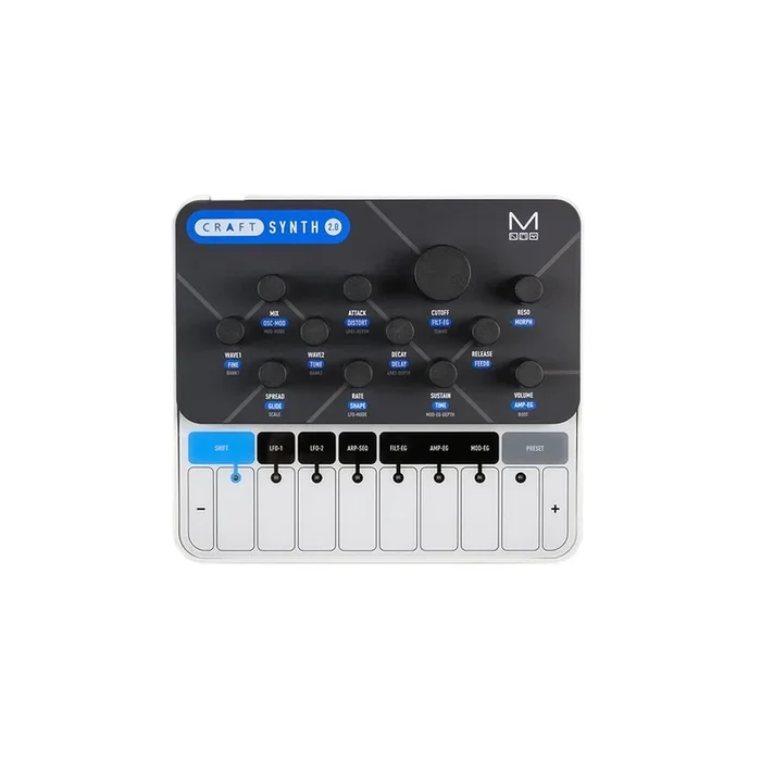 Modal Electronics CRAFTsynth 2.0 Portable Monophonic Wavetable Synthesizer