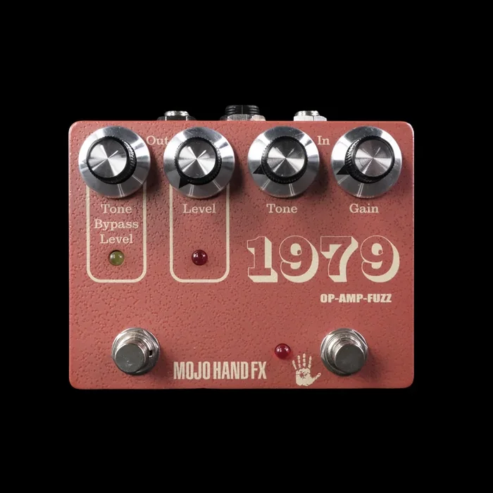 Mojo Hand FX 1979 (70s Style Op-Amp Fuzz w/ Tone Bypass)