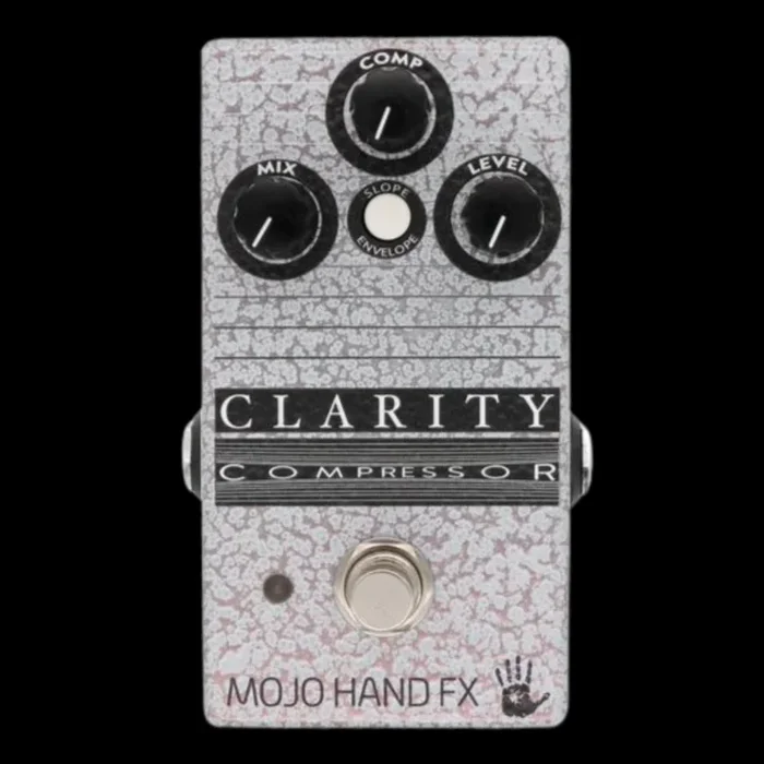 Mojo Hand FX Clarity (Transparent Compressor)