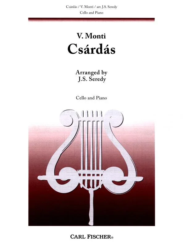 Monti, Czardas for Cello and Piano (Fischer)