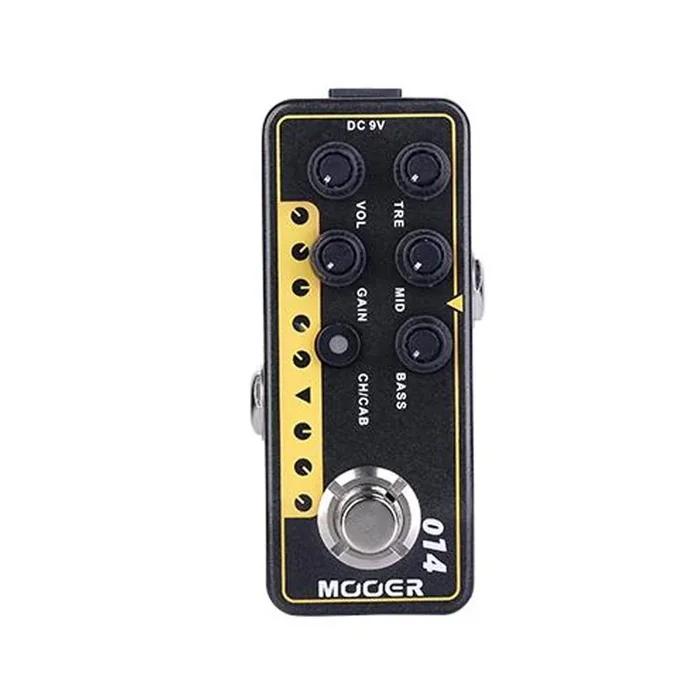 Mooer 014 Taxidea Taxus Micro Preamp